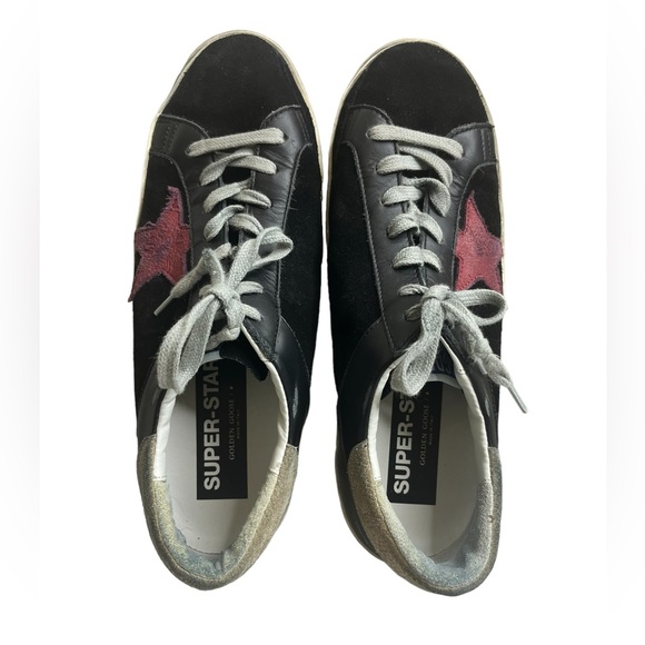 Golden Goose Mens Superstar Sneaker 41 US Mens Authentic Super Rare - Picture 3 of 14